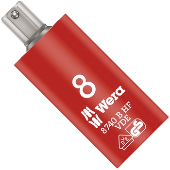 4903 8740 B VDE �≏�z�[���f�B���O�t�@���V�����r�b�g�\�P�b�g Wera ��[�T�C�Y8.0�S��59mm 1�� 58894143