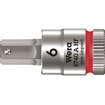 8740A HFソケット Hex-Plus Wera その他ビット 【通販モノタロウ】