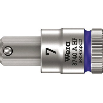 8740A HFソケット Hex-Plus Wera その他ビット 【通販モノタロウ】