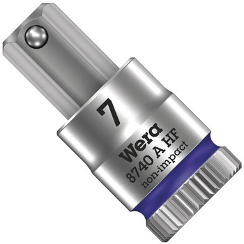 3341 8740A HF�\�P�b�g Hex-Plus Wera �S��28mm�����p�Ε�6.35mm 1�� 58894256