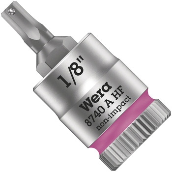 3383 8740A HF�\�P�b�g Hex-Plus Wera �S��28mm�����p�Ε�6.35mm 1�� 58894299