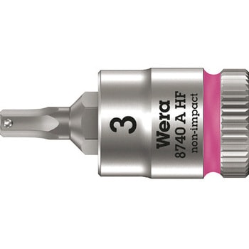3332 8740A HF�\�P�b�g Hex-Plus Wera �S��28mm�����p�Ε�6.35mm 1�� 58894344