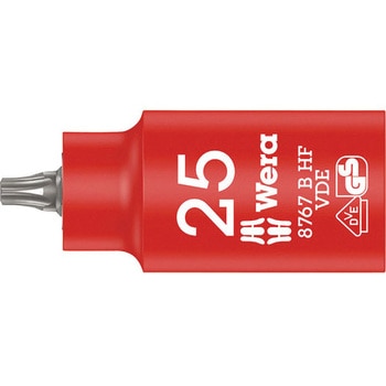 8767 B VDE 絶縁ホールディングファンションビットソケット Wera