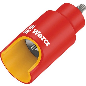 8767 B VDE 絶縁ホールディングファンションビットソケット Wera