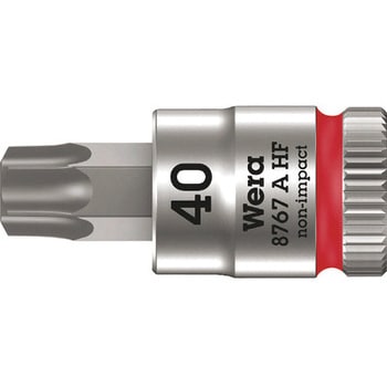 8767A HFビットソケット Wera