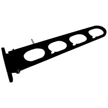 横付型物干金具 横収納式・縦座タイプ ハイロジック