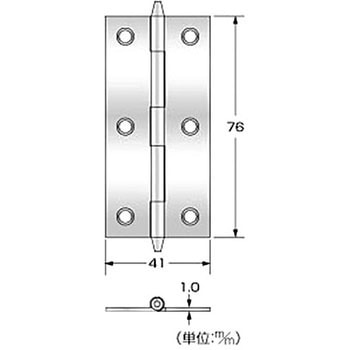 家具用蝶番 ハイロジック