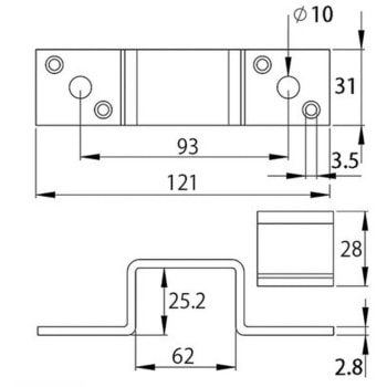 角バンド合せ ハイロジック