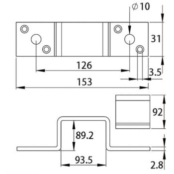 角型バンド止 ハイロジック