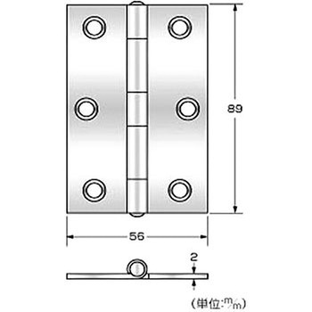 角蝶番 ハイロジック