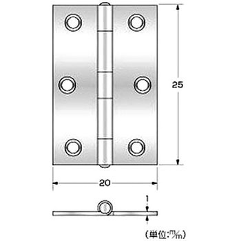 角蝶番 ハイロジック