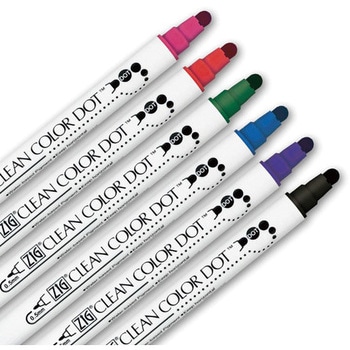 ZIG クリーンカラードット 呉竹