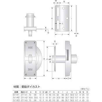 鎌錠 ハイロジック 【通販モノタロウ】