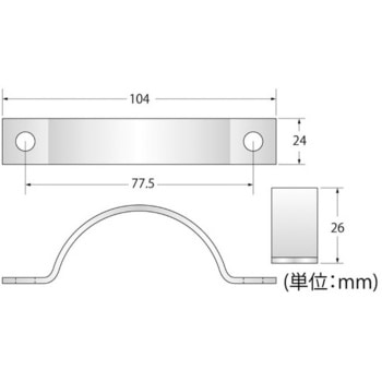 丸型バンド止 ハイロジック