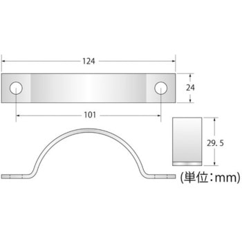 丸型バンド止 ハイロジック