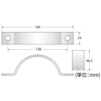 丸型バンド止 ハイロジック