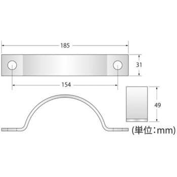 丸型バンド止 ハイロジック
