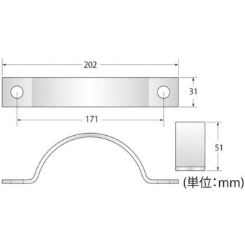 丸型バンド止 ハイロジック