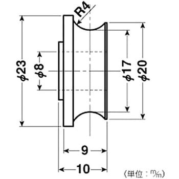公団・公社用取替戸車のみ ハイロジック
