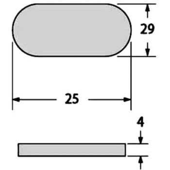 硬質フェルト ハイロジック
