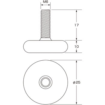 高サ調整ねじ ハイロジック