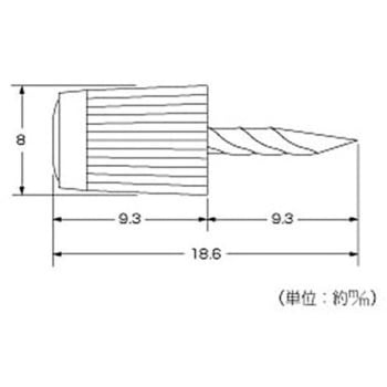 打込ダボ棚受 ハイロジック