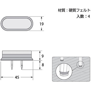 打込フェルト ハイロジック