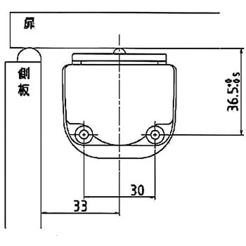 耐震ラッチ ハイロジック