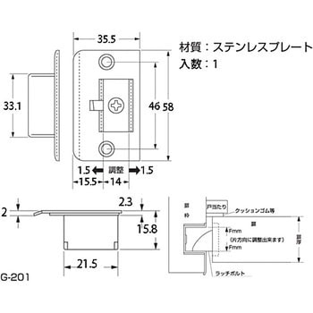 調整ストライク ハイロジック
