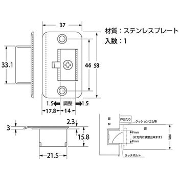 調整ストライク ハイロジック