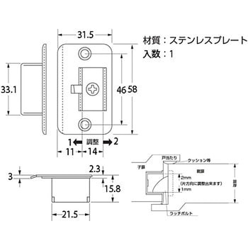 調整ストライク ハイロジック