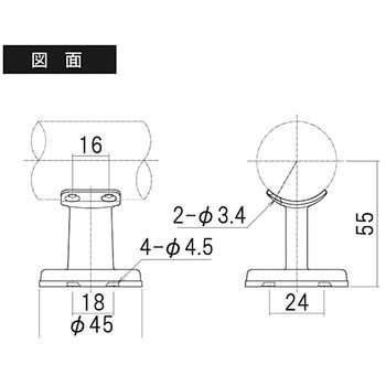 直付ブラケット ハイロジック