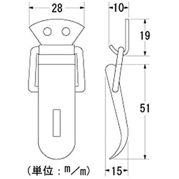 鉄ニッケルパッチン錠 ハイロジック