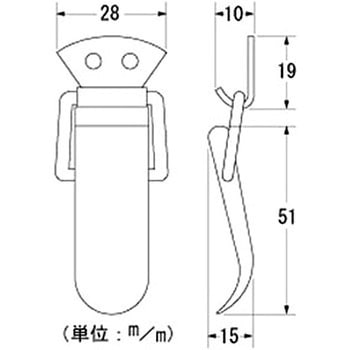 鉄ニッケルパッチン錠 ハイロジック