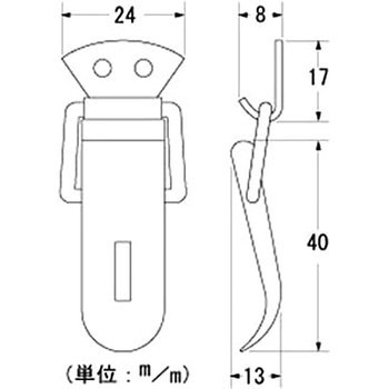 鉄ニッケルパッチン錠 ハイロジック