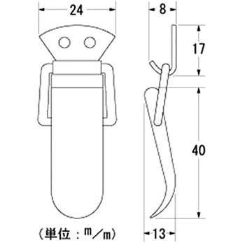 鉄ニッケルパッチン錠 ハイロジック