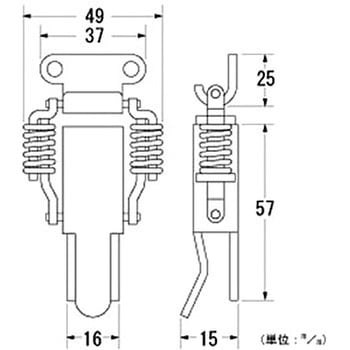 鉄ニッケルパッチン錠 ハイロジック