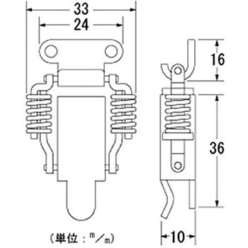 鉄ニッケルパッチン錠 ハイロジック