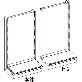 タテヤマアドバンス ＫＳ片面ボードタイプ連結 SX6132 WH ( SX6132WH