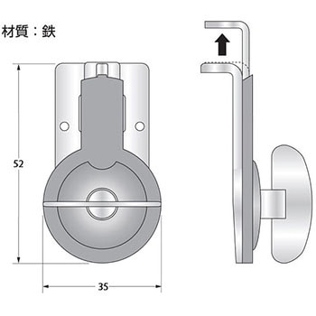 防犯締リ 強力型 ハイロジック