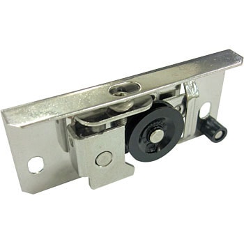 3k 網戸用戸車 Ykk用 1個 ハイロジック 通販サイトmonotaro 5863