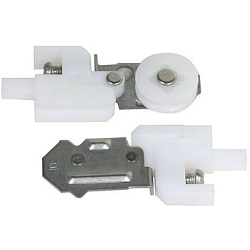 1805 6 網戸用取替戸車 Ykkビス止1 1セット ハイロジック 通販サイトmonotaro 5976