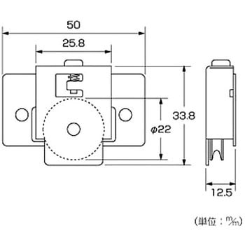 OM711K2 網戸用取替戸車 立山外付用 ハイロジック 1個 OM711K2