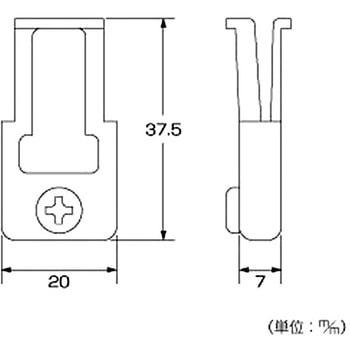 網戸用振レ止 YKK ハイロジック