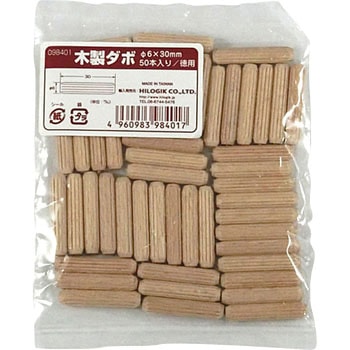 木製ダボ ハイロジック
