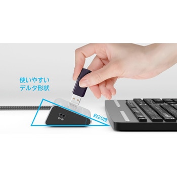 USBハブ DELTA HUB SEVEN エアリア