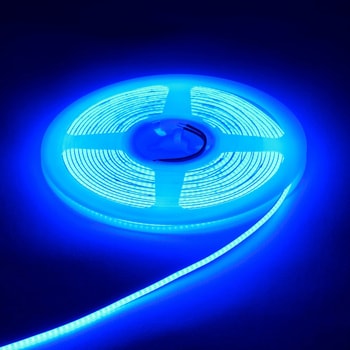 LEDテープライトCOBタイプ 3m 非防水 3mm幅 24v 専用 竹村商会
