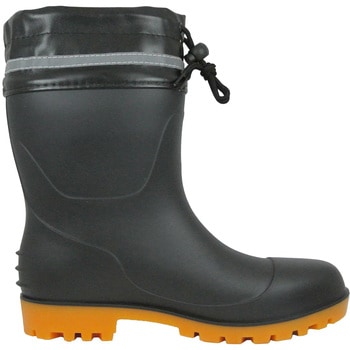 PVC鉄芯入抗菌防臭加工カバー付きショートブーツ - 天牛(富士手袋工業)