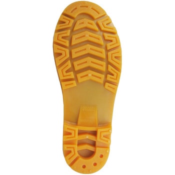 PVC鉄芯入抗菌防臭加工カバー付きショートブーツ - 天牛(富士手袋工業)