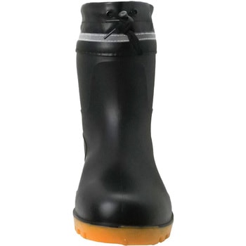 PVC鉄芯入抗菌防臭加工カバー付きショートブーツ - 天牛(富士手袋工業)